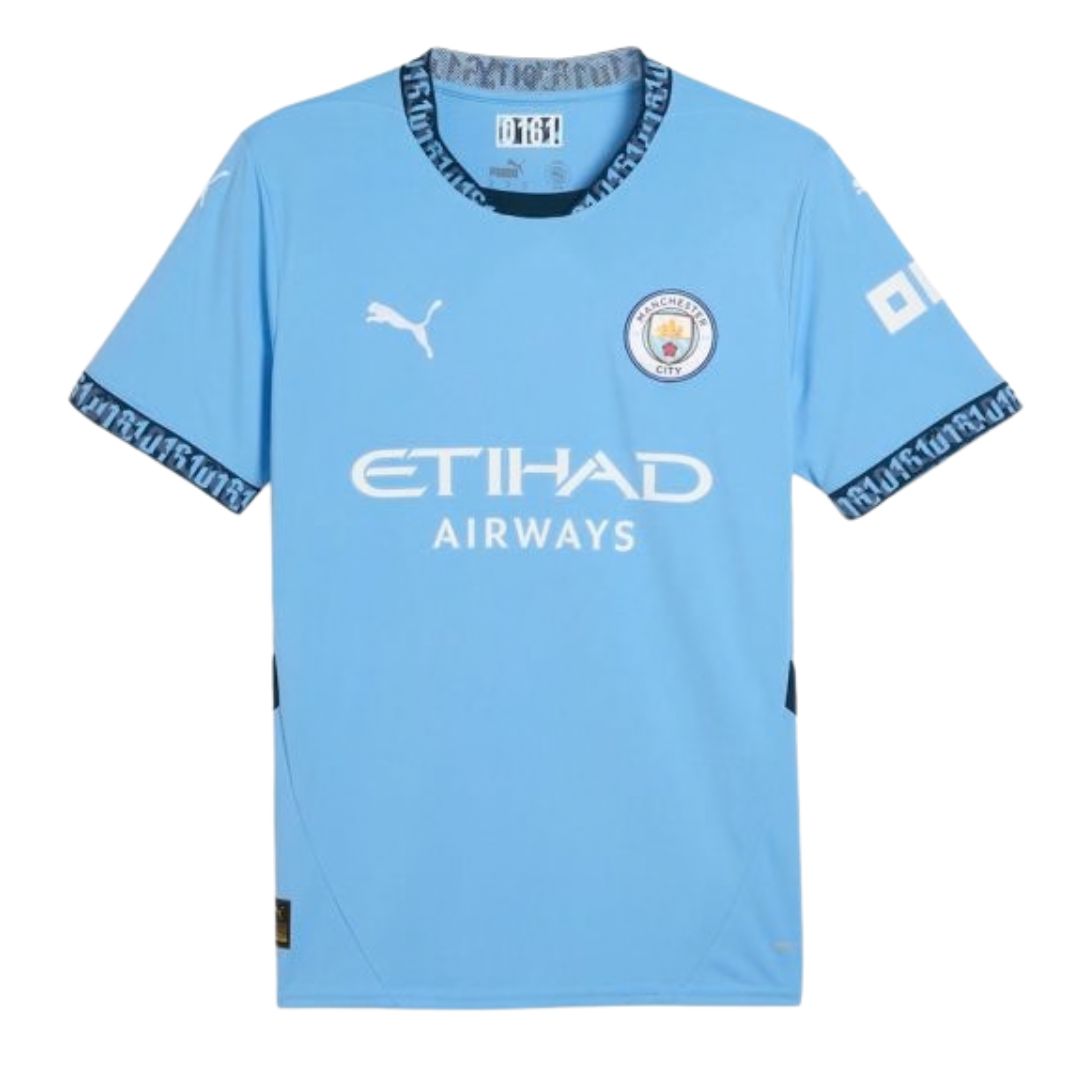 Manchester City Home Shirt 2024/25