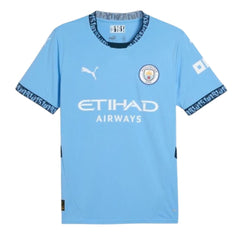 Manchester City Home Shirt 2024/25