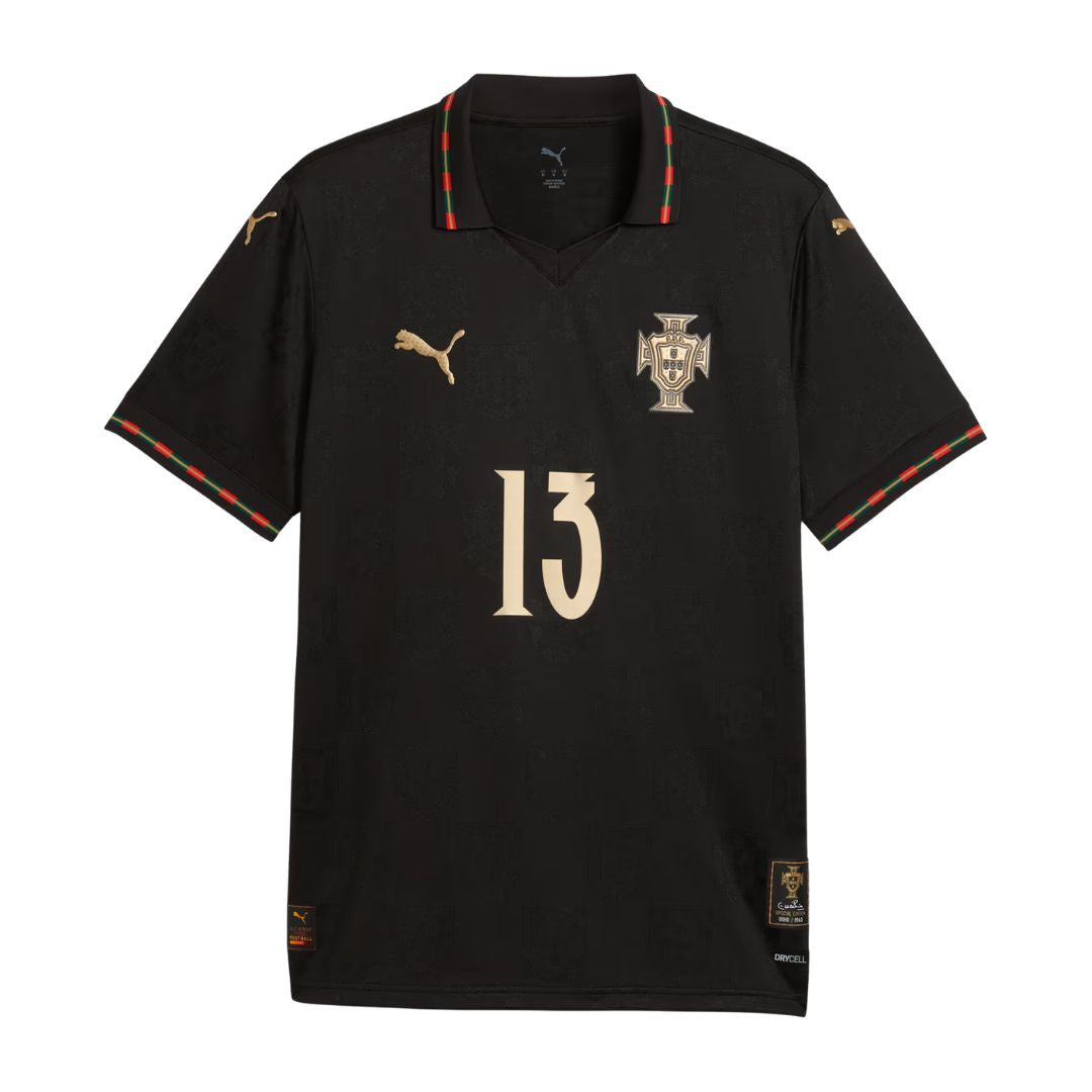 Portugal Special Edition Black Shirt 2025/26
