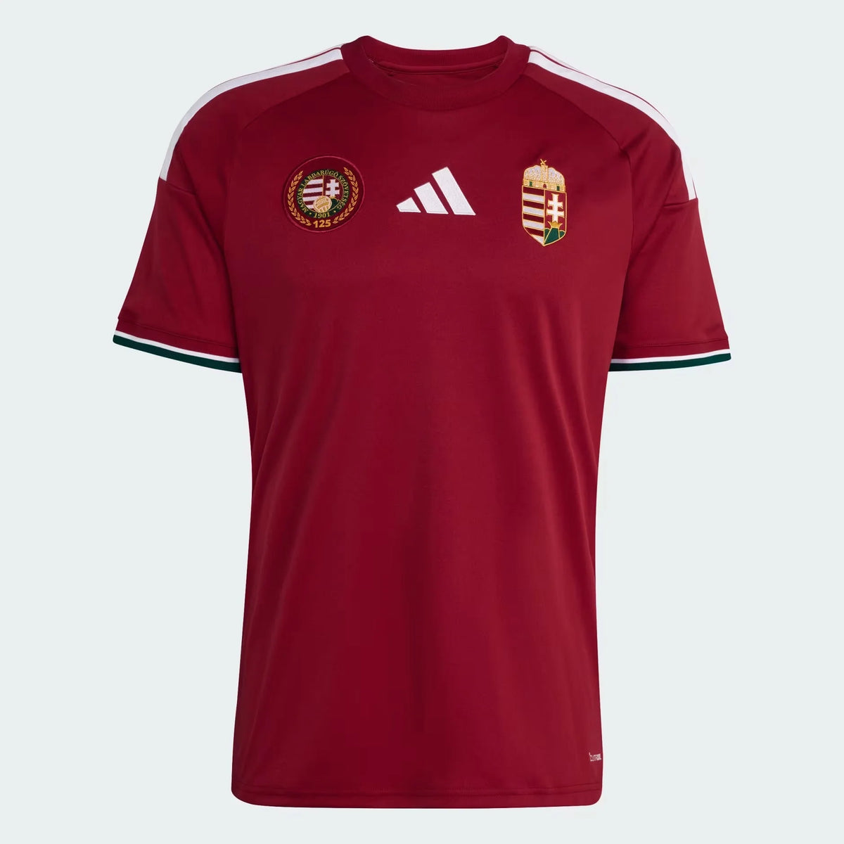 Hungary 26 Home Jersey