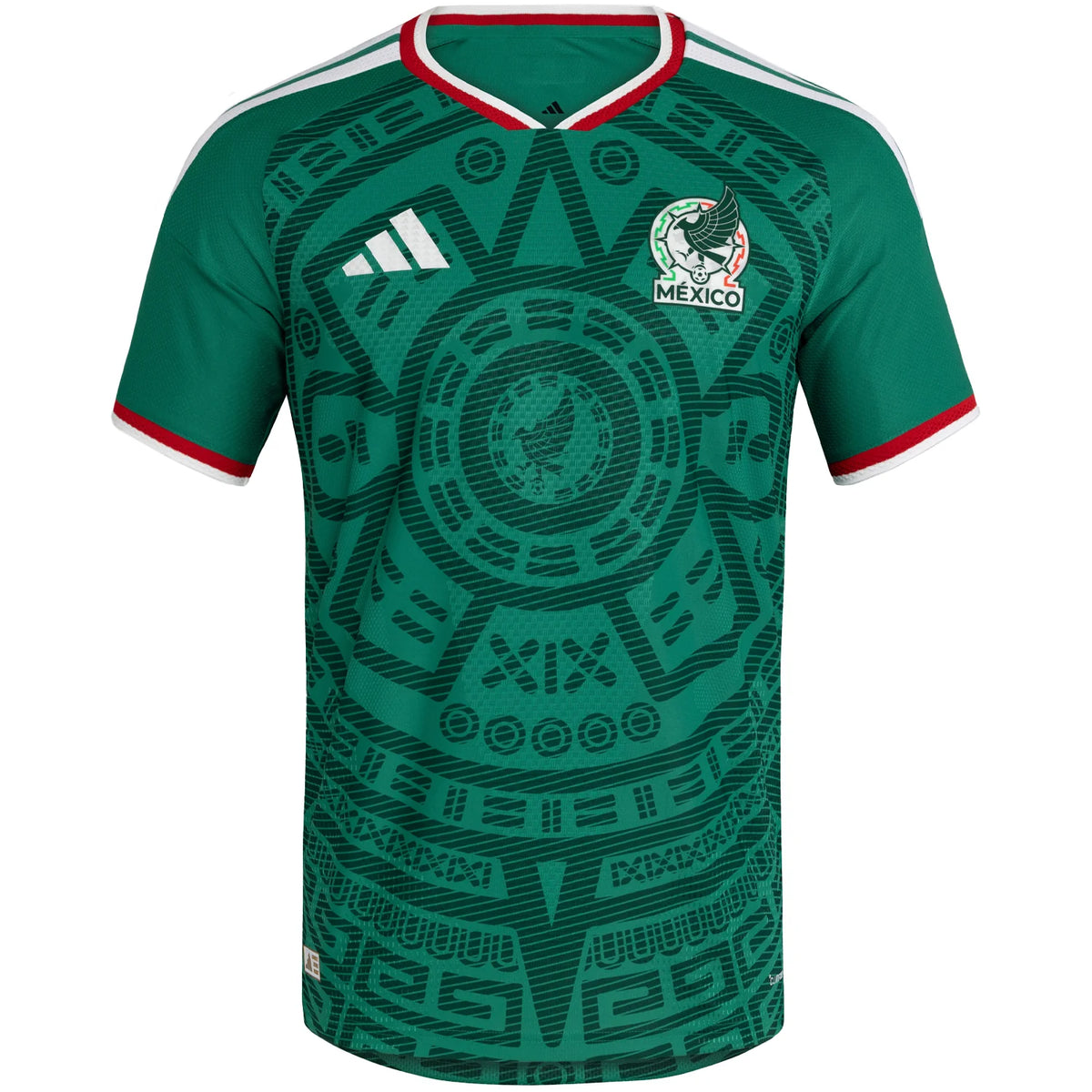 Mexico 26 Home Jersey
