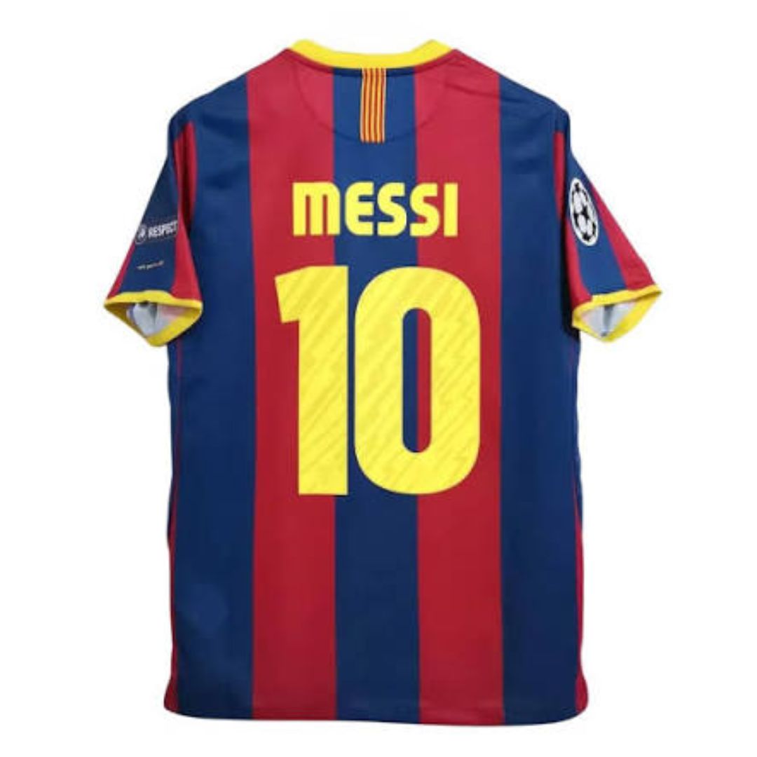 FC Barcelona Home Shirt 2010/11