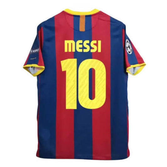 FC Barcelona Home Shirt 2010/11