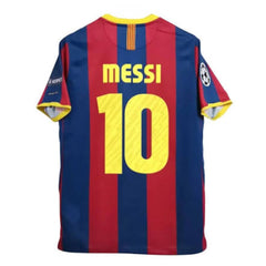 FC Barcelona Home Shirt 2010/11