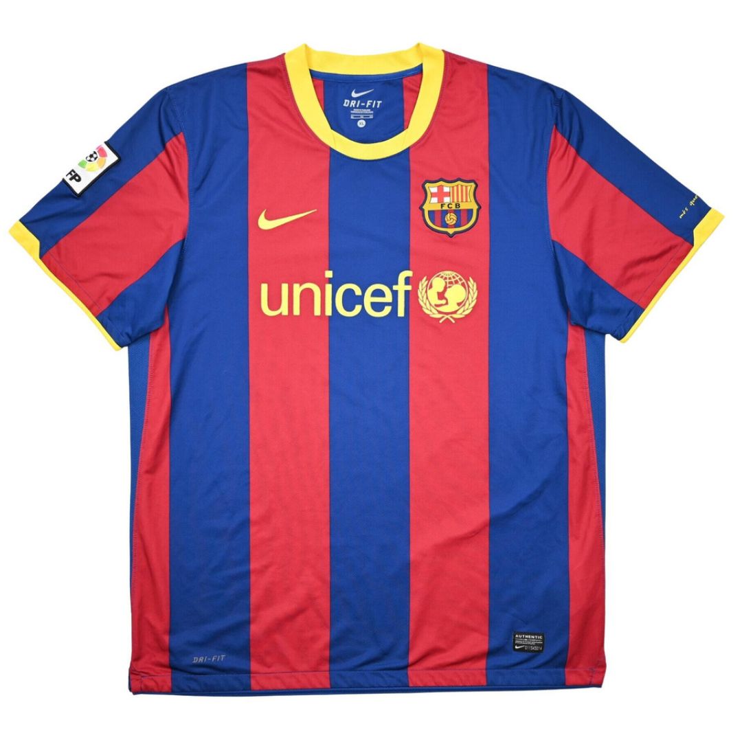 FC Barcelona Home Shirt 2010/11