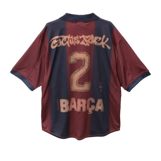 FC Barcelona x Cactus Jack Retro Shirt